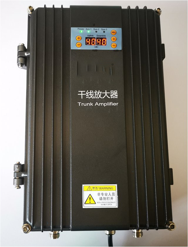  铁门关FM调频广播双向干线放大器