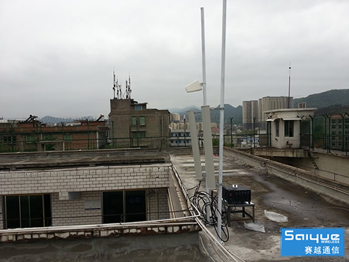  铁门关某看守所大功率手机信号屏蔽器（白噪声）案例