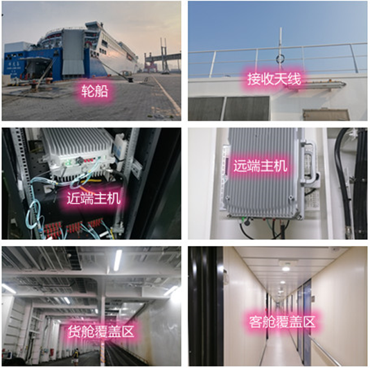  铁门关海上游轮轮船渔船覆盖案例