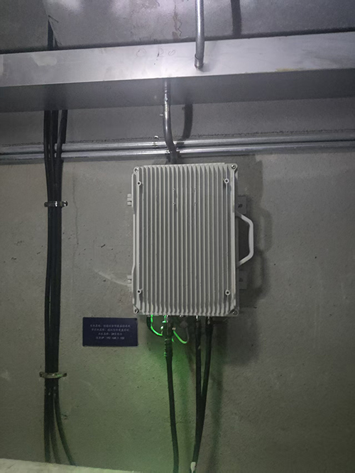  铁门关电力管廊覆盖漏缆方式案例