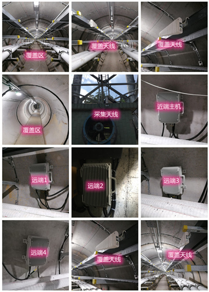  铁门关电力管廊覆盖天线方案案例