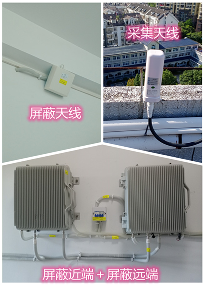  铁门关某检察院保密室屏蔽案例（数字信令级）
